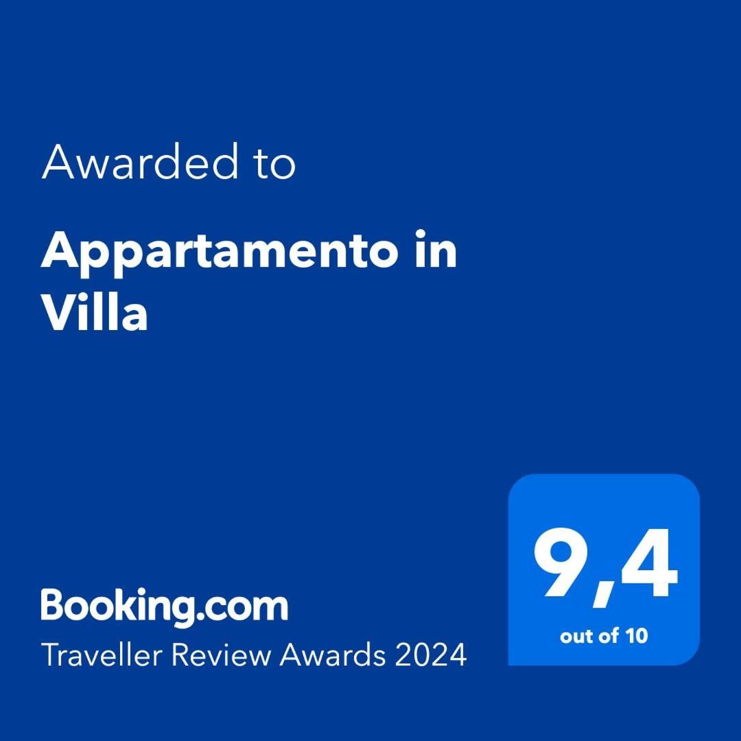 Appartamento In Villa Пезаро Екстер'єр фото